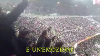 quotCHE CONFUSIONEquot AntiJuve CurvaSUD AC Milan [upl. by Euphemia]