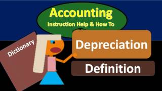 Depreciation Definition  What is Depreciation [upl. by Gine]