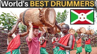 Worlds BEST DRUMMERS Burundi 🇧🇮 [upl. by Irahcaz]