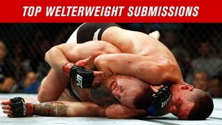 UFC Top Submissions [upl. by Siward]