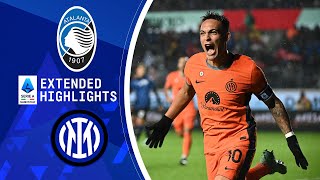 Atalanta vs Inter Extended Highlights  Serie A  CBS Sports Golazo [upl. by Noraed]