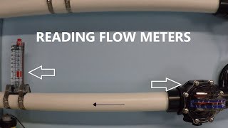 How To Read Flow Meters [upl. by Caresse]