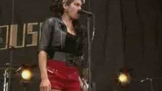 Amy Winehouse live Back To Black [upl. by Thedrick]