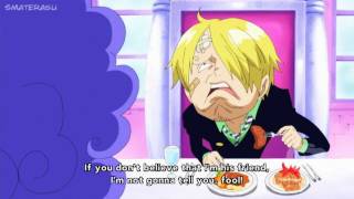 Sanji Mocks Ivan One Piece HD [upl. by Scarlett]