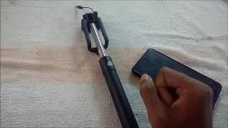 How to Use Selfie Stick for Android amp IPhone [upl. by Marcelline]