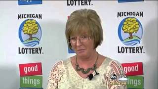 SevenTime Lottery Winner Offers Tips to Powerball Winner  ABC News [upl. by Liddy]