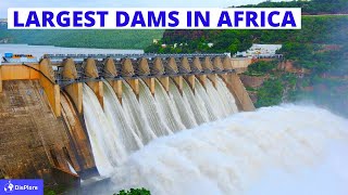 Top 10 largest Dams in Africa [upl. by Harbert]