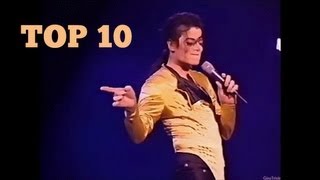 BEST LIVE VOCALS  TOP 10  Michael Jackson [upl. by Suitangi586]