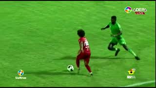 ASANTE KOTOKO VS ELMINA SHARKS 20 WATCH MFEGUE SECOND GOAL [upl. by Nolek]