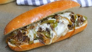 Best Philly Cheesesteak [upl. by Hulton]