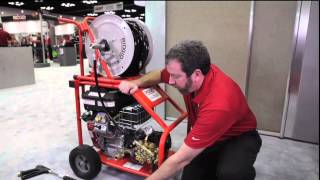 How To Use the RIDGID® KJ3100 Jetter Features [upl. by Manley253]