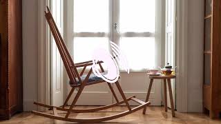 Rocking Chair  Sound Effect HD [upl. by Amliv]