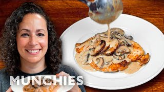 Chicken Marsala  The Cooking Show [upl. by Boehmer]