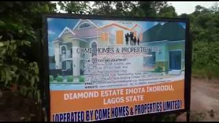 Diamond Estate Imota Ikorodu Lagos [upl. by Becky]