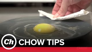 Cook Eggs 3 Ways in the Microwave  CHOW Tip [upl. by Artaed]