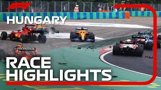 Race Highlights  2021 Hungarian Grand Prix [upl. by Soneson59]