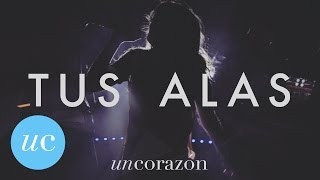 Un Corazón  Tus Alas Ft Kim Richards [upl. by Panaggio]