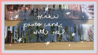 Make High Quality Kpop Photo Cards With meee [upl. by Citron]