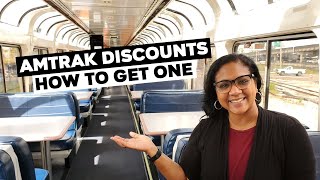 How To Get Discounts Buying Amtrak Tickets [upl. by Enyedy234]