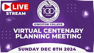 KINGSTON COLLEGE CENTENARY TOWN HALL MEETING [upl. by Gnaig164]