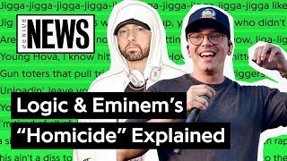 Logic amp Eminem’s “Homicide” Explained  Song Stories [upl. by Eiralav788]