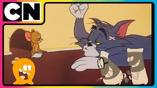 Tom and Jerry 😺🐭 The Great Stinky Fruit War  Cartoon for Kids 😍 Cat and Mouse ✨ cnindia [upl. by Janetta]