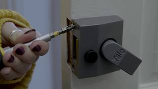 Yale how to replace a Nightlatch [upl. by Hose]