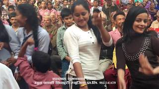 New Nepali live lok dohori song 2017 Nuwakot program [upl. by Ehrsam591]