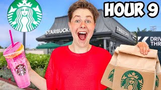 I Went to Every Starbucks In NYC [upl. by Pulling528]