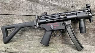 Heckler amp Koch HK SP5K PDW  Full Auto Suppressed [upl. by Durwyn]