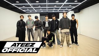 ATEEZ에이티즈  Ice On My Teeth Dance Practice [upl. by Esiled26]