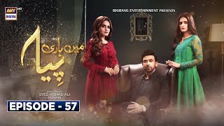 Mein Hari Piya Episode 57  Hira Mani  Sami Khan  ARY Digital [upl. by Eihcir611]