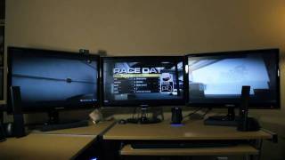 How to set up Eyefinity 3 monitor setup [upl. by Garnes]