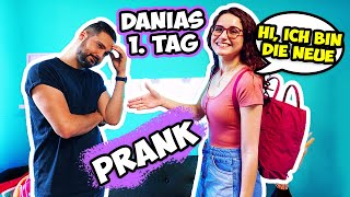 DANIAS 1 TAG BEI SPIEL MIT MIR Willkommens PRANK an KAAN [upl. by Malloy]