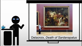 Delacroix Death of Sardanapalus [upl. by Andrus267]