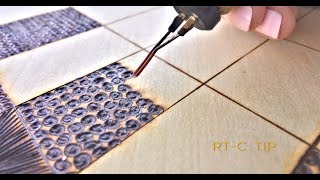 Wood Burning Pyrography Patterns by Pyrocrafters [upl. by Adalbert608]