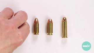 Firearm Basics Types of Bullets [upl. by Eirbua]