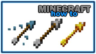 How to Craft and Use an Arrow in Minecraft  Easy Minecraft Tutorial [upl. by Robinson]