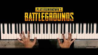 PUBG Main Theme Piano Version  Cover [upl. by Suoilenroc]