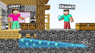 LOGGY LOST DIAMONDS  MINECRAFT [upl. by Bailar]