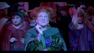 Winifred Sanderson Witches Perform Spell At Party HD [upl. by Rovit231]