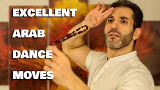 Excellent Arab Dance Moves To Practice At Home [upl. by Mulloy459]