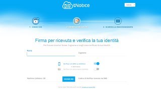 Come si ritira una raccomandata elettronica dal web [upl. by Ardath978]