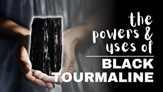 Black Tourmaline Meanings Properties And Uses [upl. by Zeuqram287]