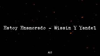 Estoy Enamorado  Wissin Y Yandel  Letra [upl. by Levinson]