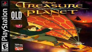 Treasure Planet PS1 Longplay  100 Completion [upl. by Eiramac]