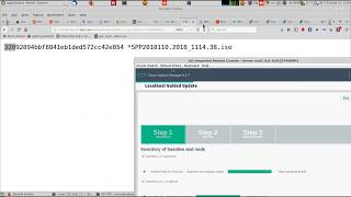 How to Update HP Proliant Server with Service Pack for Proliant SPP from iLO Remote Console [upl. by Annawot]