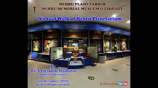 Virtual Tour of Nehru Planetarium [upl. by Arnaldo]