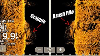 How to use Side Imaging to Find Crappie [upl. by Claudianus319]