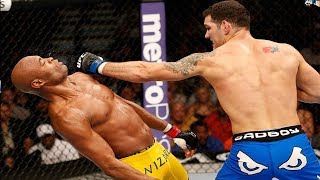 Free Fight Michael Bisping vs Anderson Silva  2016 [upl. by Melony]